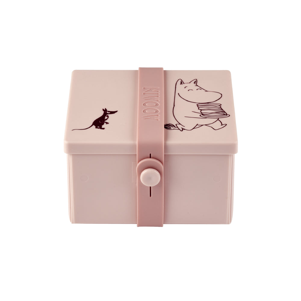 Moomin Delicate Lunch Box Pink High - Dsignhouse - The Official Moomin Shop