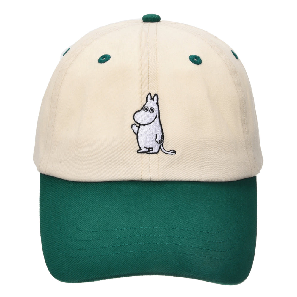 Moomintroll Adults Cap White-green - Nordicbuddies - The Official Moomin Shop