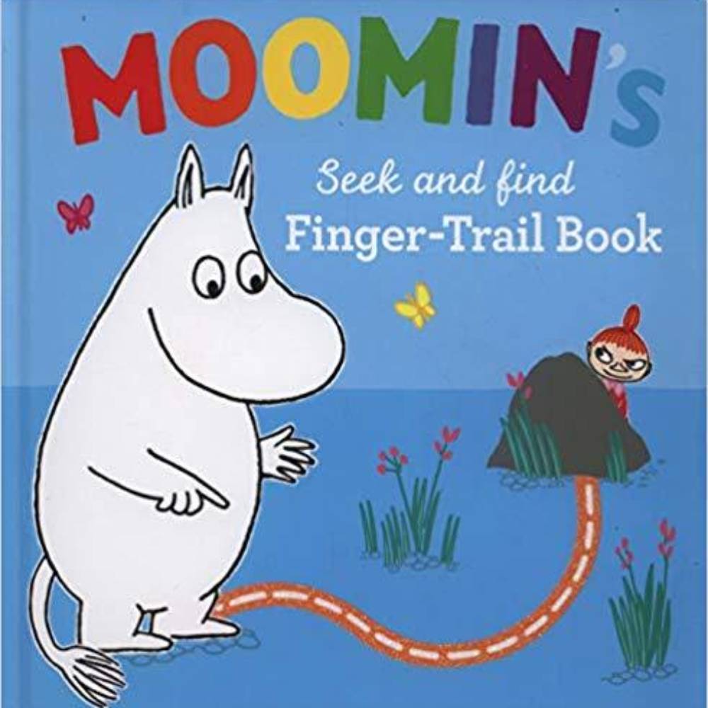 Moomin's Seek And Find Finger-Trail Book - The Official Moomin Shop