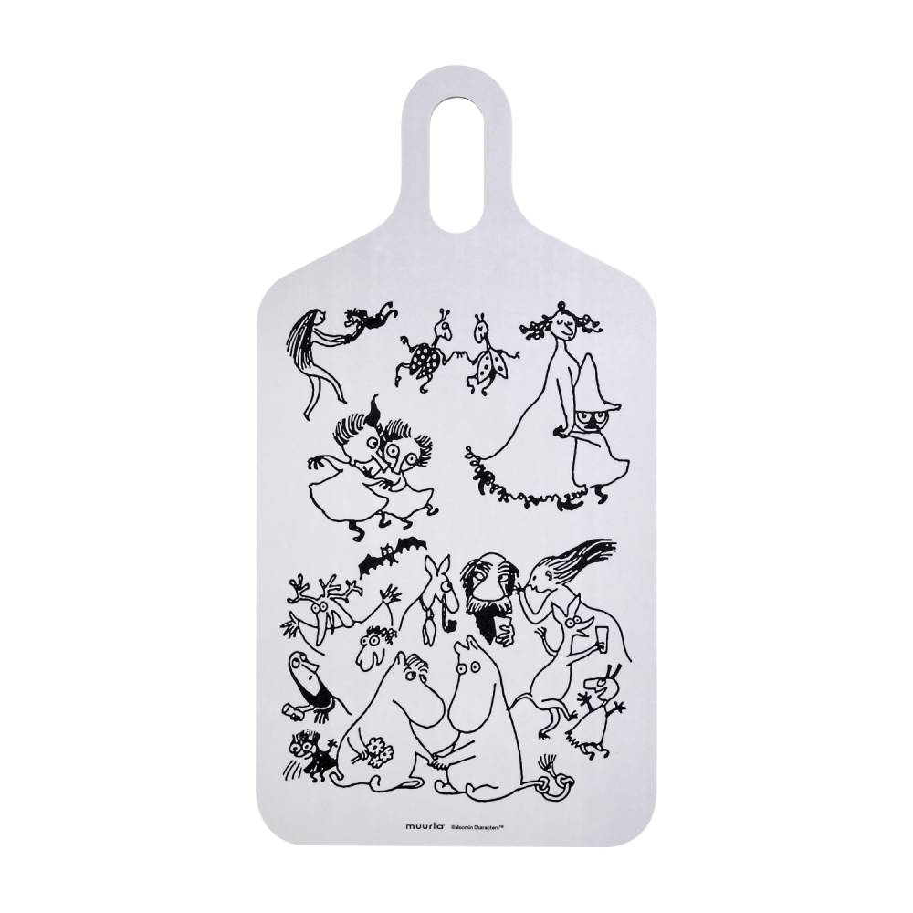 Moomin 80 Cutting Board 23x44cm - Muurla - The Official Moomin Shop