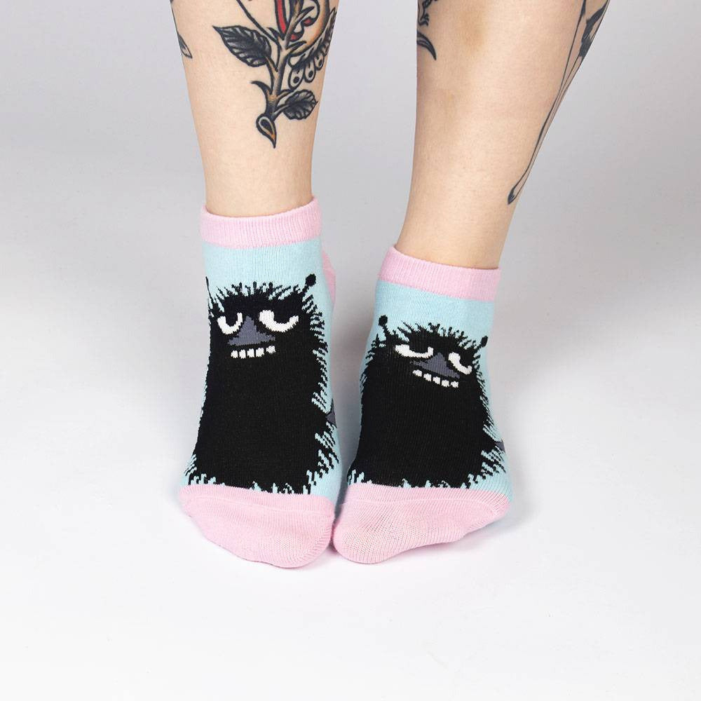 Stinky Ankle Socks Turquoise 36-42 - Nordicbuddies - The Official Moomin Shop