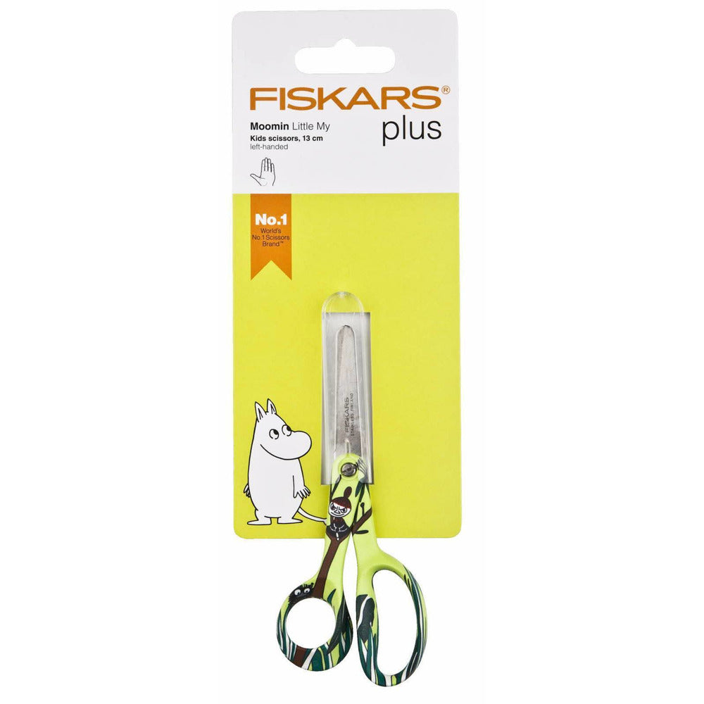 Little My Kids Left-Handed Scissors - Fiskars - The Official Moomin Shop