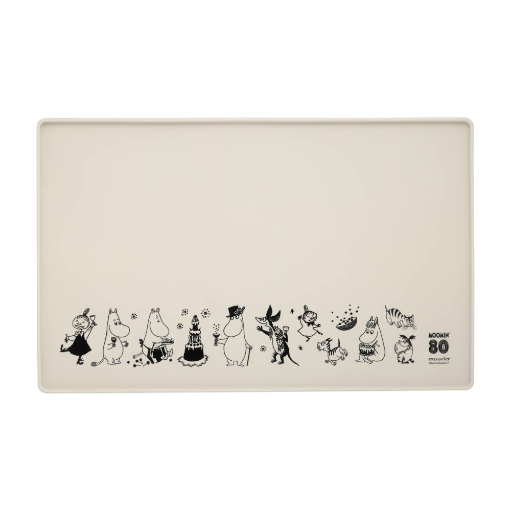 Moomin For Pets Place Mat Beige 48x30cm - Muurla - The Official Moomin Shop