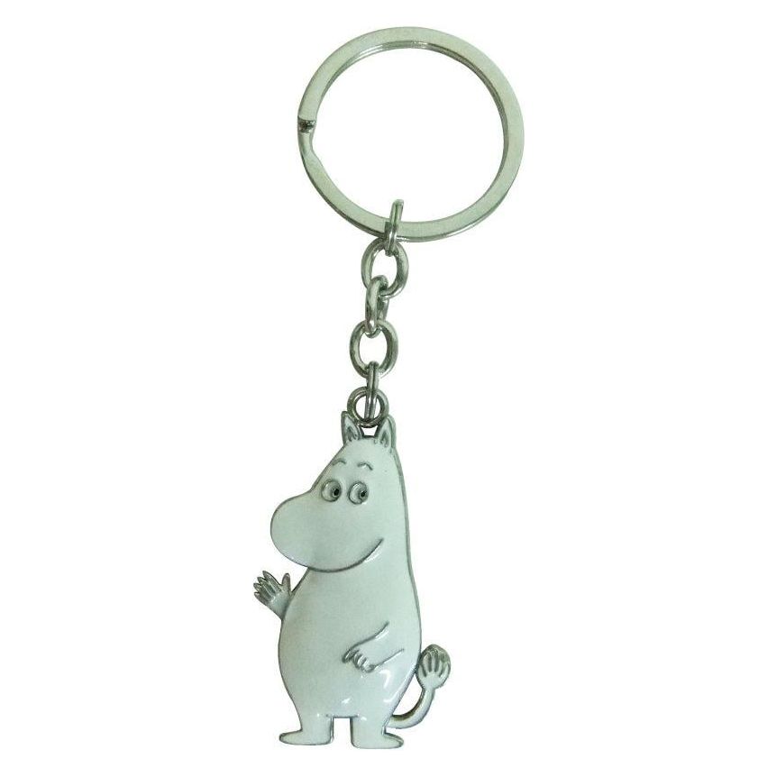 Moomintroll Keyring - The Official Moomin Shop