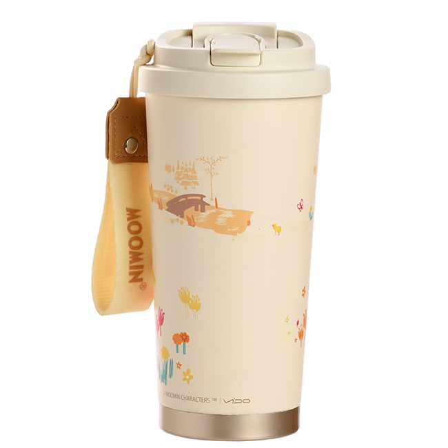 Moomin Outing Take-away Vacuum Cup 580ml - The Official Moomin Shop