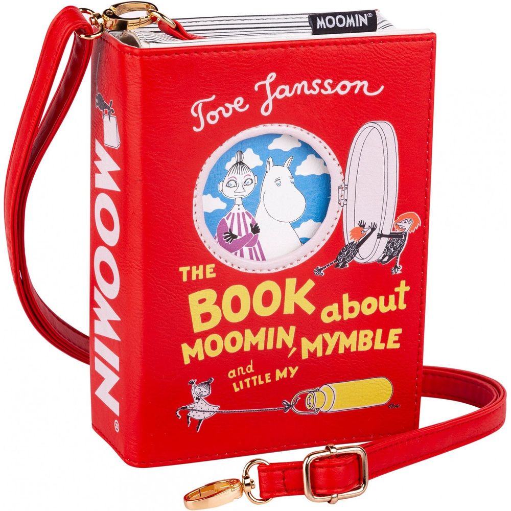 Moomin &quot;The Book About Moomin, Mymble and Little My&quot; Bag - House of Design - The Official Moomin Shop