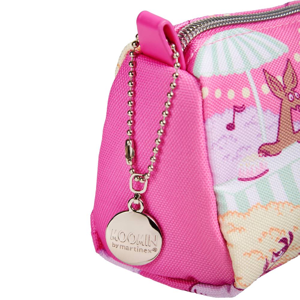 Moomin Celebrate Pencil Case Pink - Martinex - The Official Moomin Shop