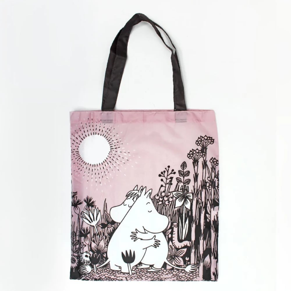 Moomin Love Shopping Bag Pink - The Official Moomin Shop