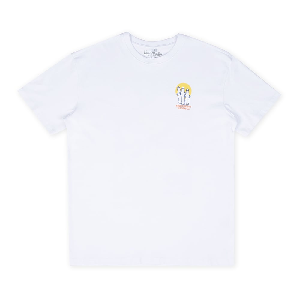 Hattifatteners T-shirt White - Nordicbuddies - The Official Moomin Shop