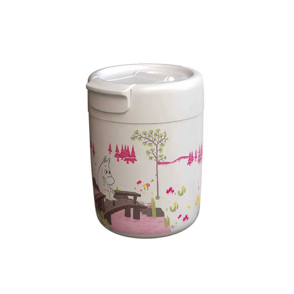 Moomintroll Bridge Vacuum Cup 320ml - Vipo - The Official Moomin Shop