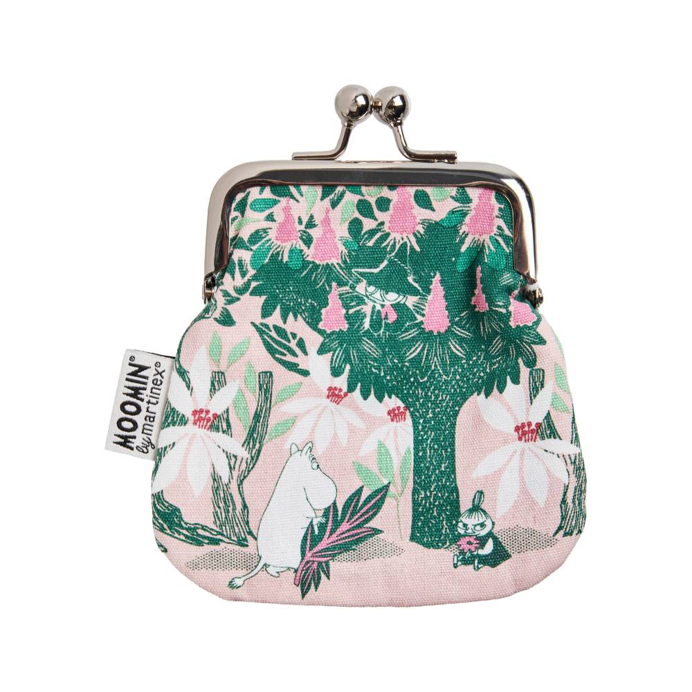 Moomin Spring Chestnut Purse Green - Martinex - The Official Moomin Shop