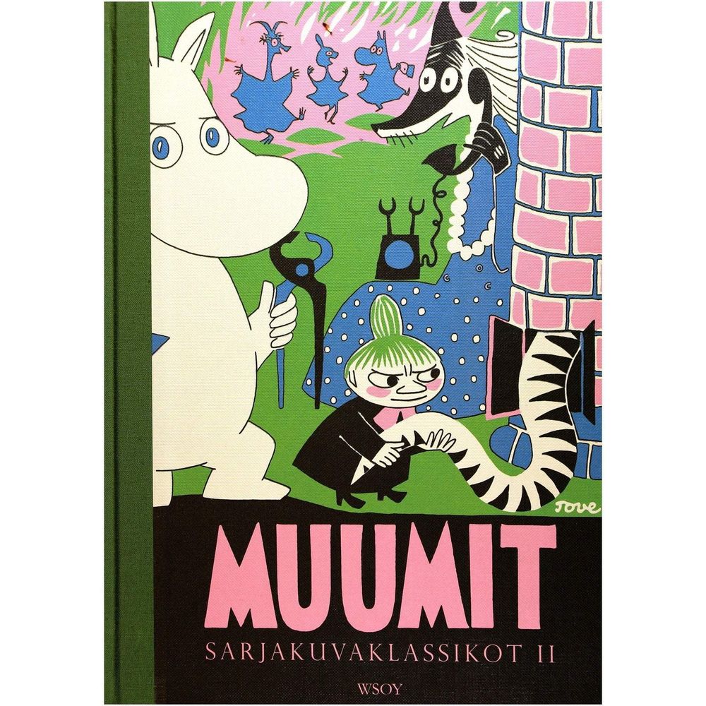 Muumit. Sarjakuvaklassikot II - WSOY - The Official Moomin Shop