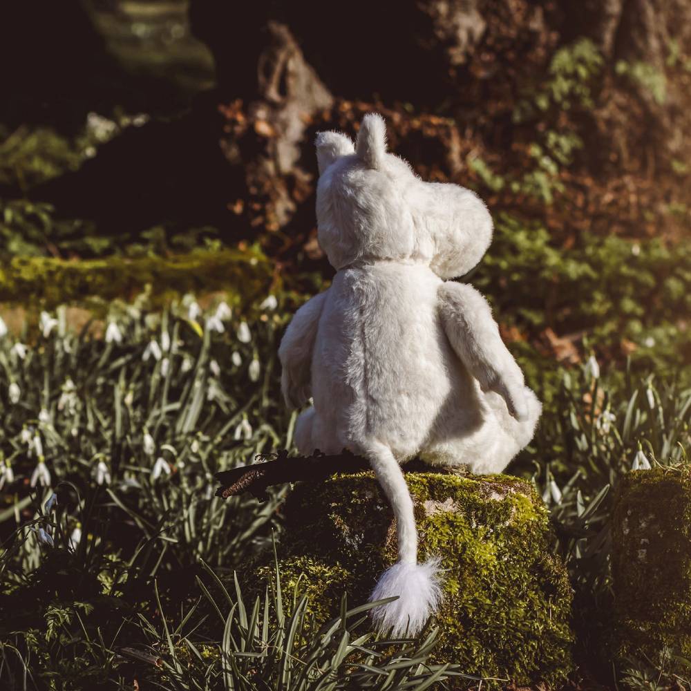 Moomintroll Decoration Plush Toy - Charlie Bears - The Official Moomin Shop