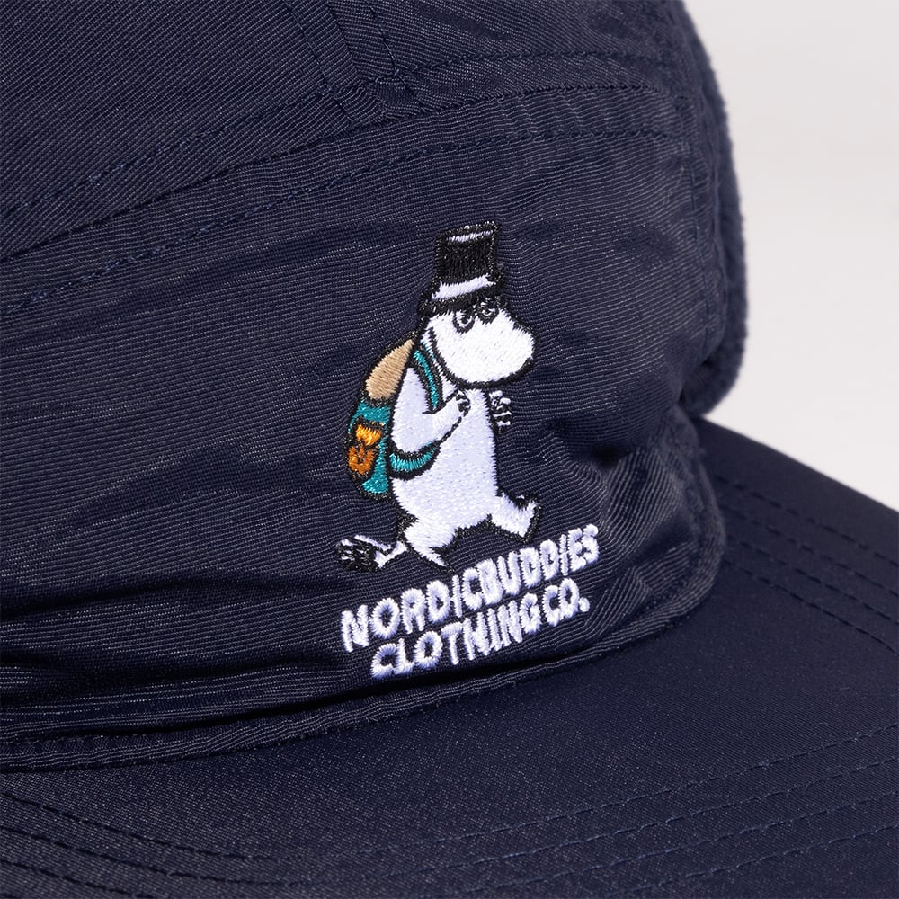 Moominpappa Winter Cap Darkblue - Nordicbuddies - The Official Moomin Shop