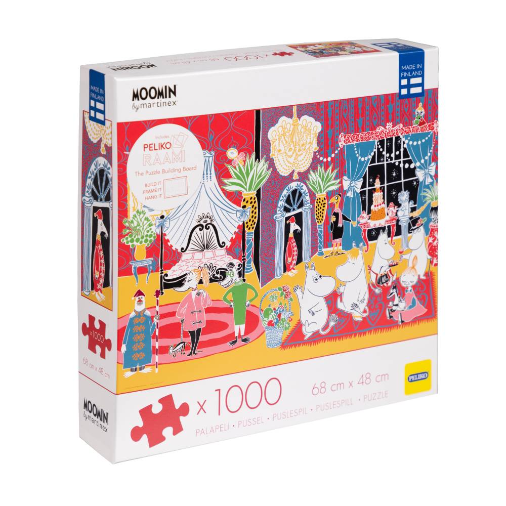 Moomin Hotel Riviera Puzzle 1000pcs - The Official Moomin Shop