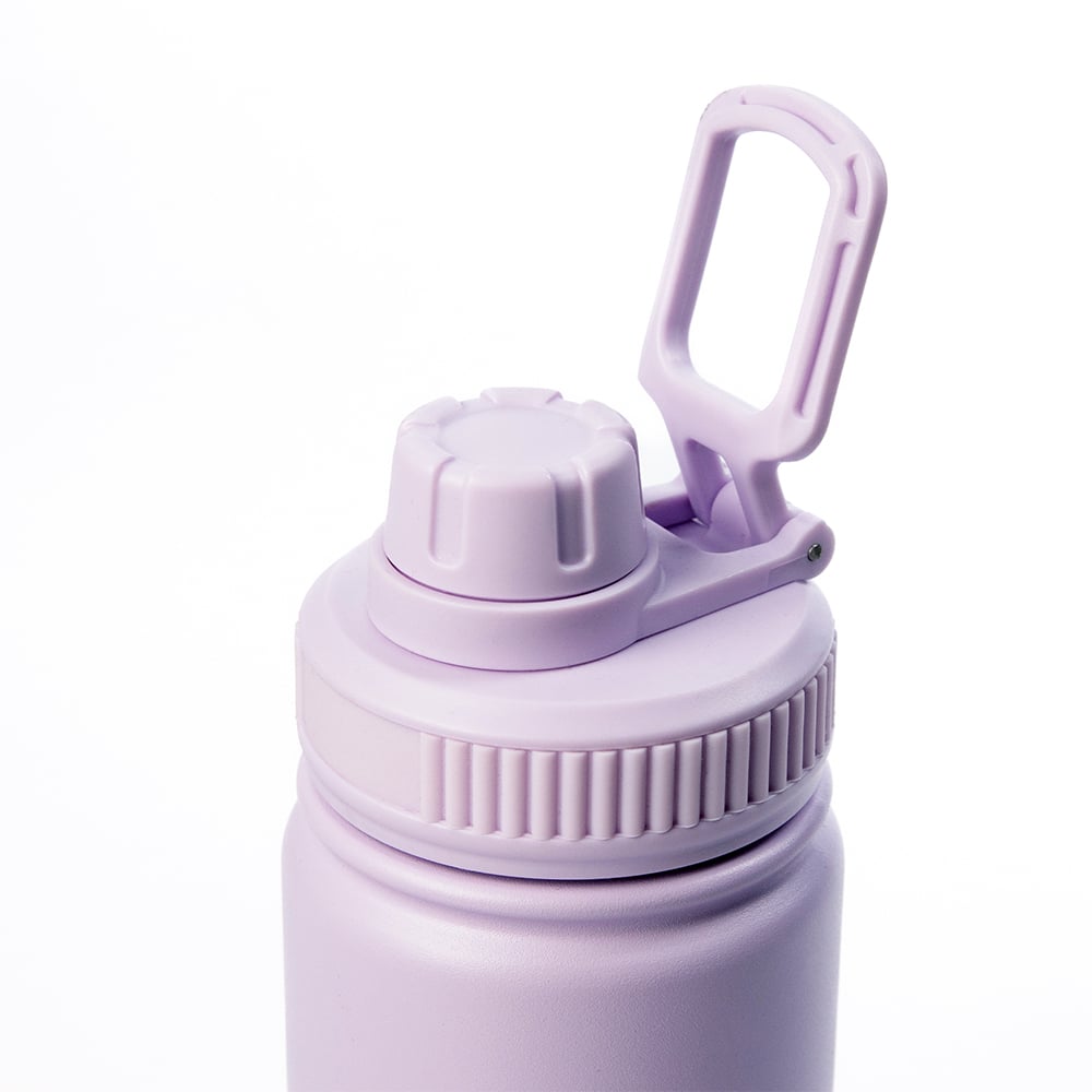 Snorkmaiden Workout Thermal Everyday Bottle 550ml Violet - The Official Moomin Shop
