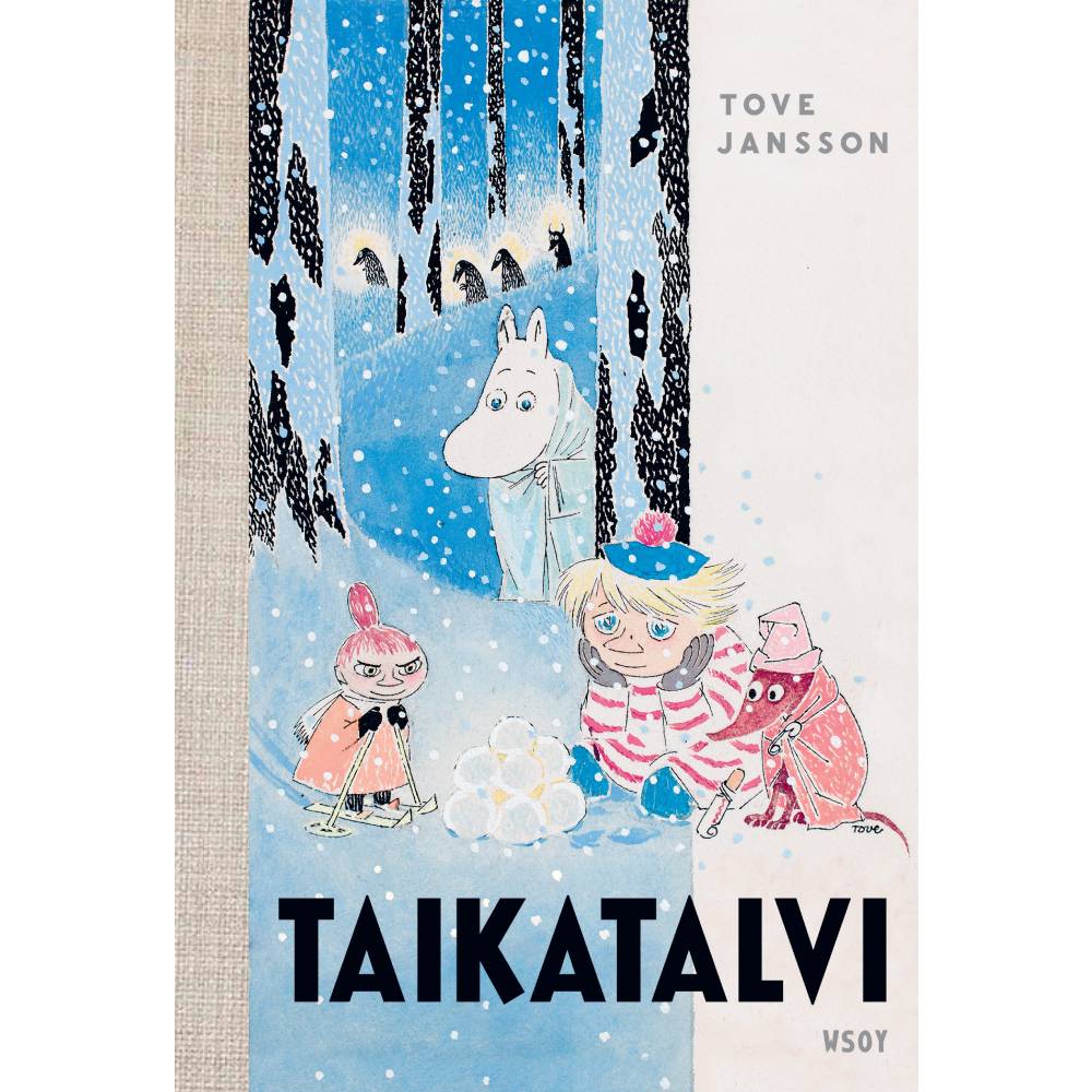 Taikatalvi nelivärinen painos - WSOY - The Official Moomin Shop