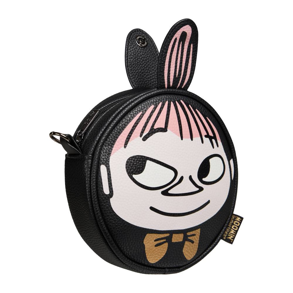 Little My Shaped Shoulder Bag Black - Martinex - The Official Moomin Shop