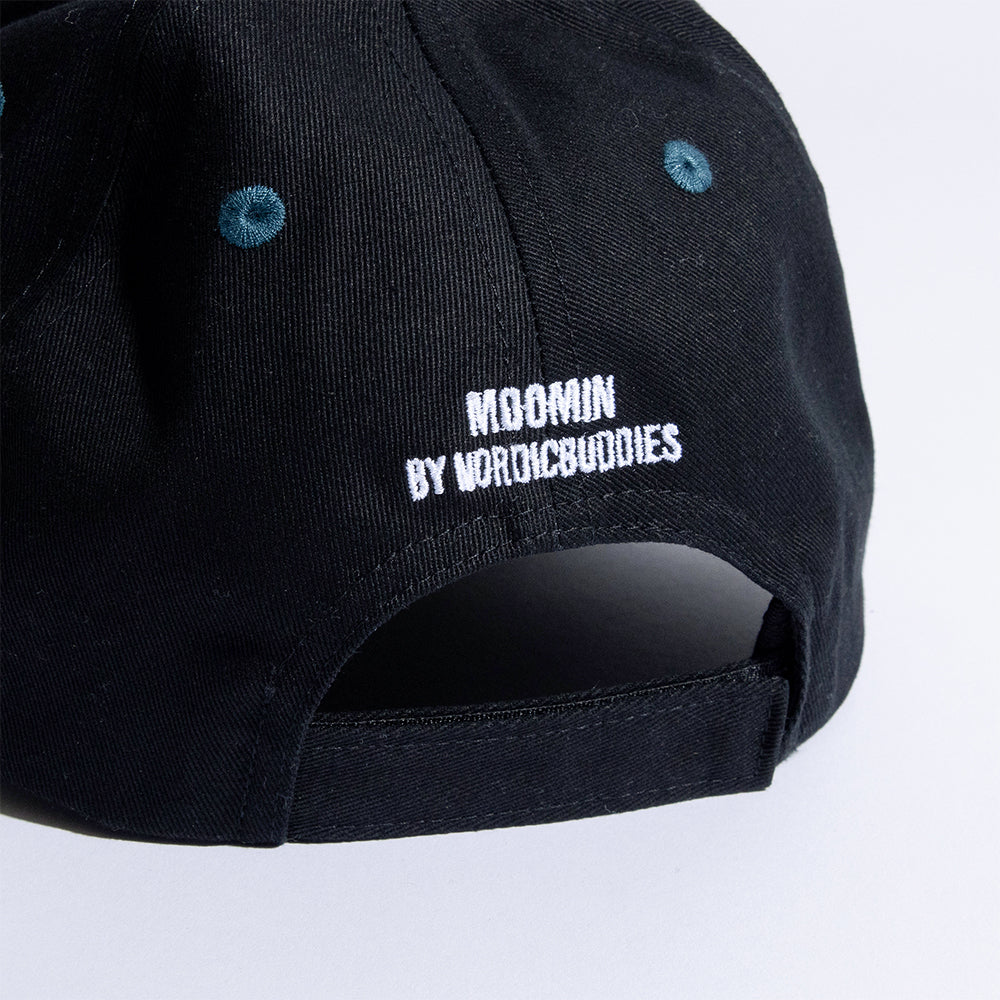 Moomintroll Kids Cap Black - The Official Moomin Shop