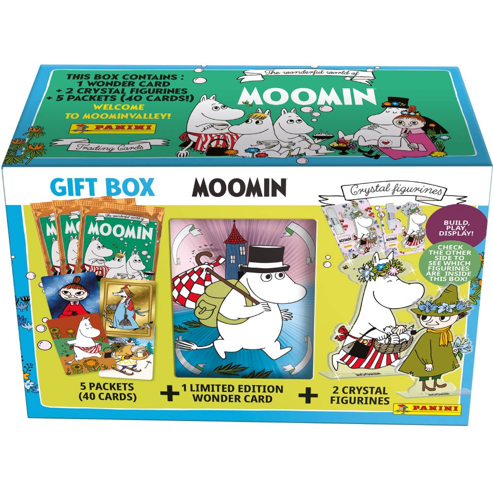 Moomin Trading Card The Wonderful World of Moomin Gift Box 2025 - The Official Moomin Shop Moomin Trading Card The Wonderful World of Moomin Gift Box 2025 - The Official Moomin Shop