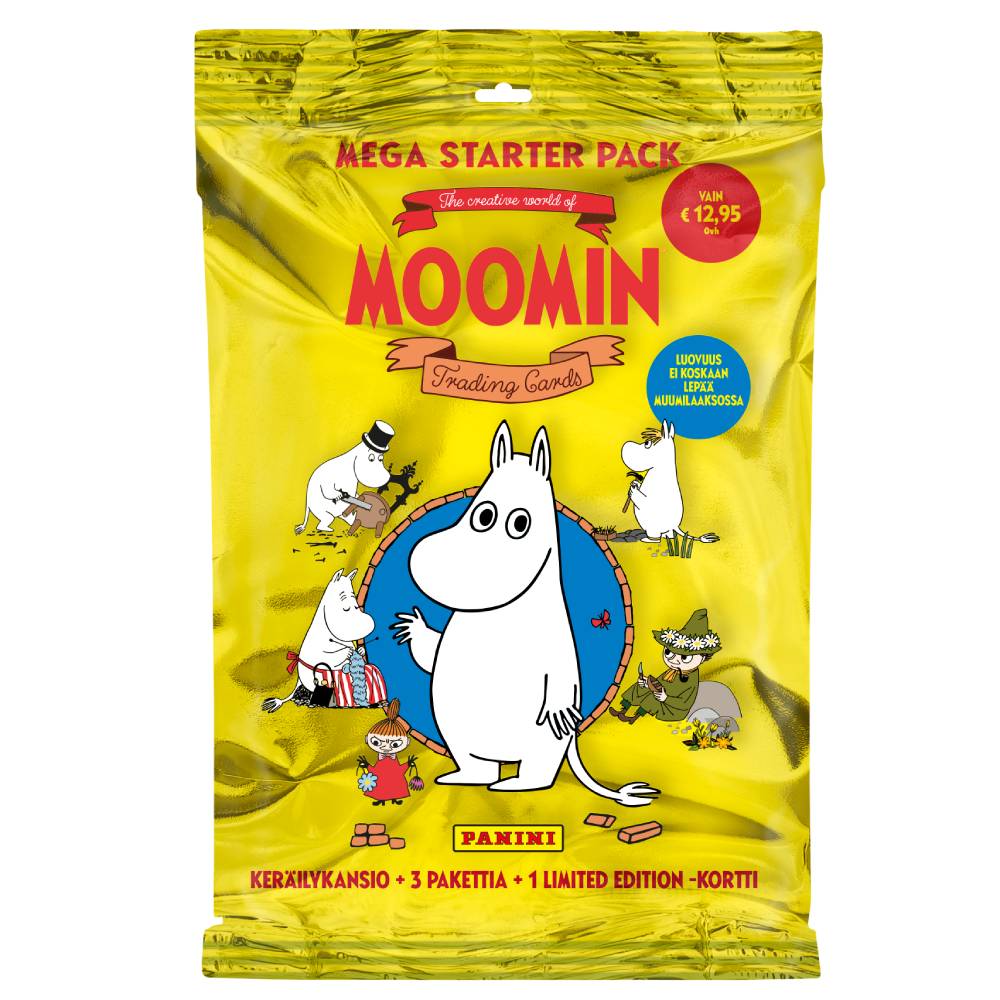 Moomin Trading Card The Creative World of Moomin Starter Set - The Official Moomin Shop