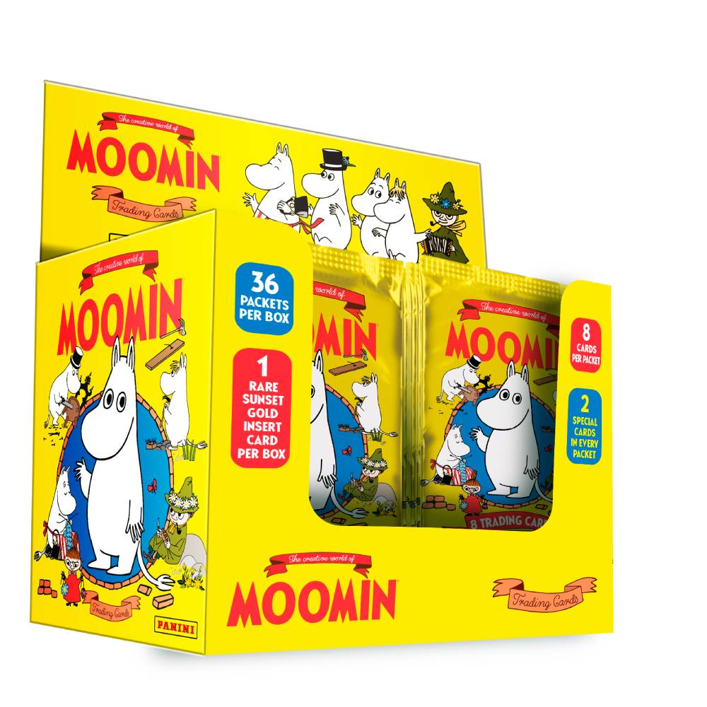 Moomin Trading Card The Creative World of Moomin 8pcs - The Official Moomin Shop