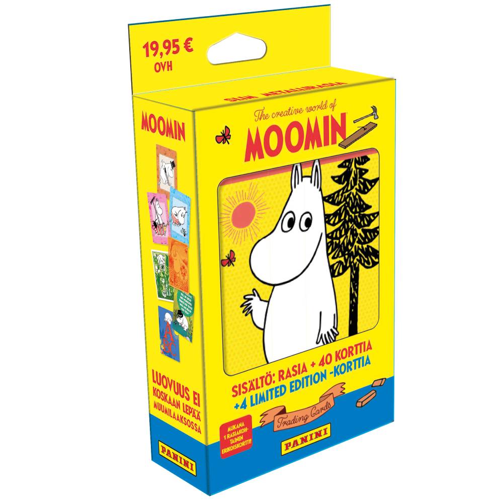 Moomin Trading Card The Creative World of Moomin 5pack - The Official Moomin Shop