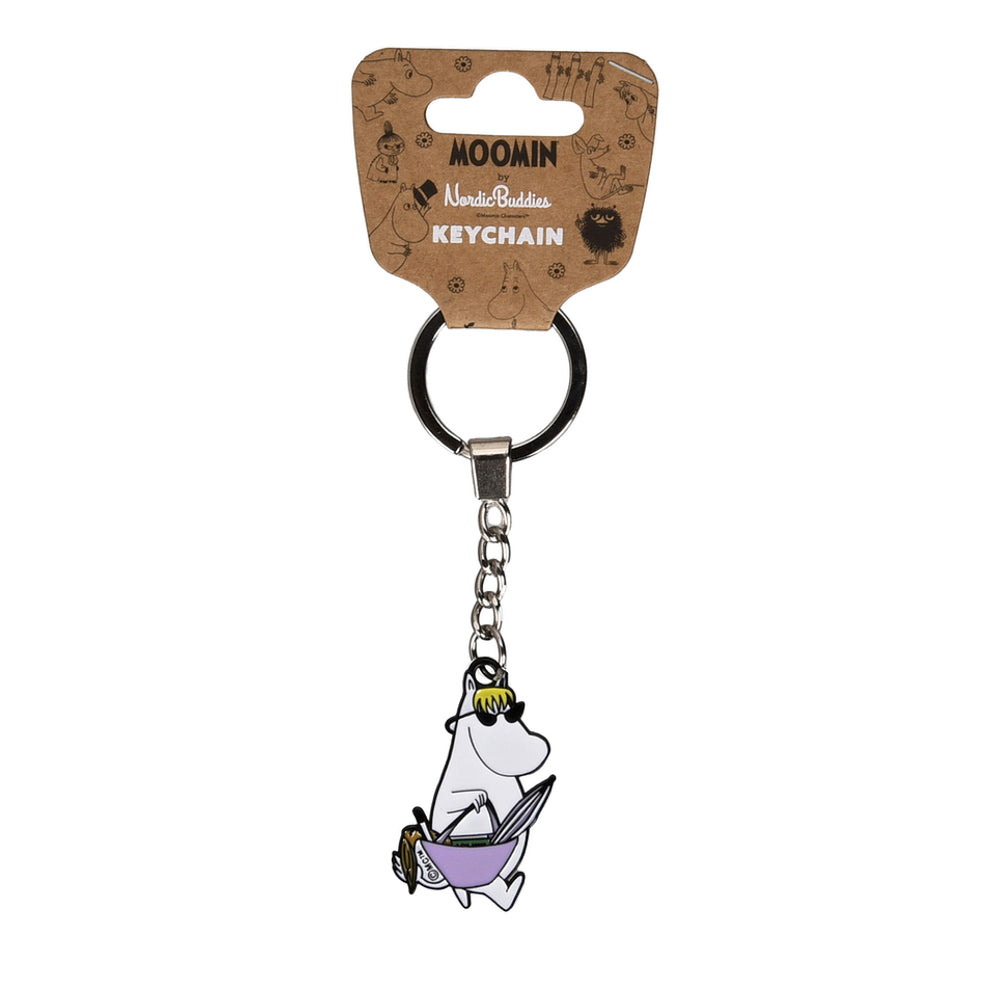 Snorkmaiden Beach Key Ring - Nordicbuddies - The Official Moomin Shop