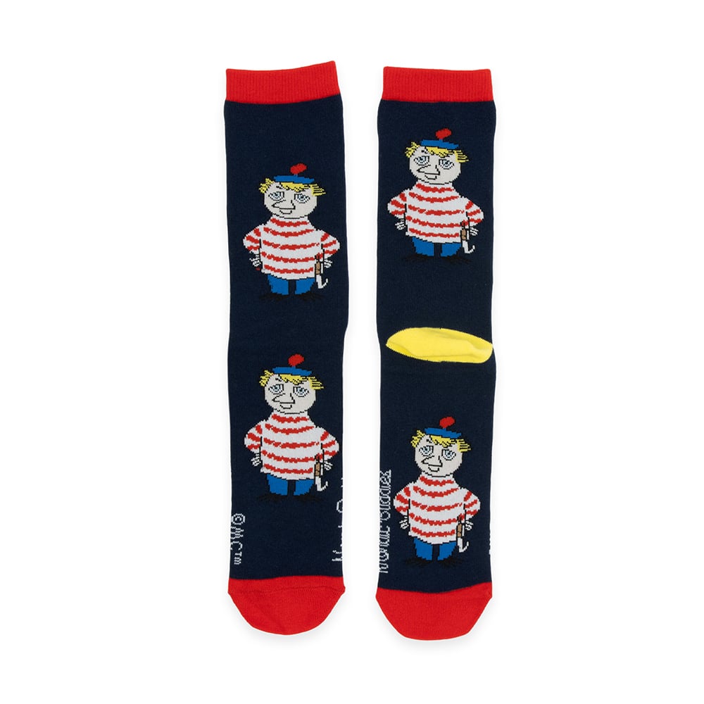 Too-Ticky Socks 40-45 Black - Nordicbuddies - The Official Moomin Shop