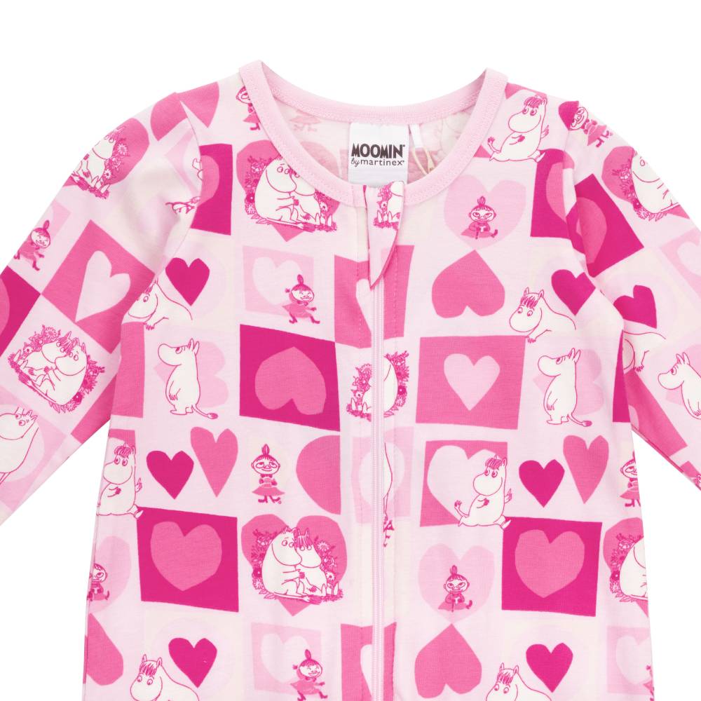 Moomin Beloved Pyjamas Pink - Martinex - The Official Moomin Shop