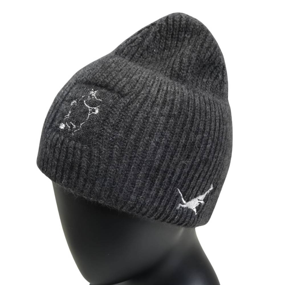 Moomintroll Beanie Grey - The Official Moomin Shop