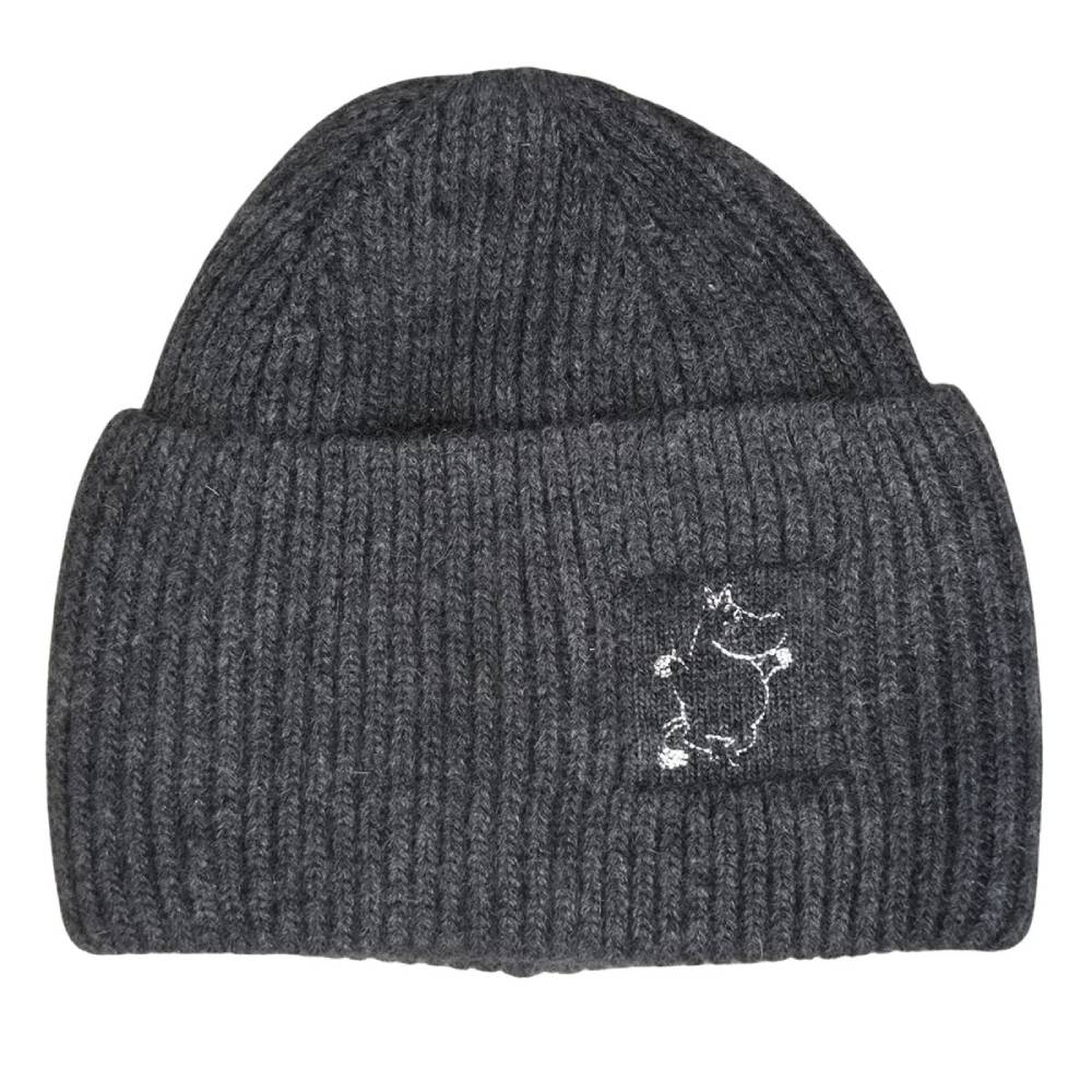 Moomintroll Beanie Grey - The Official Moomin Shop
