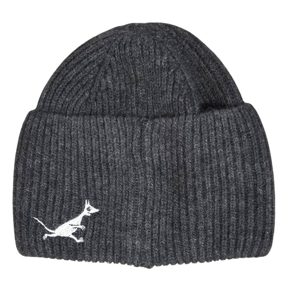 Moomintroll Beanie Grey - The Official Moomin Shop