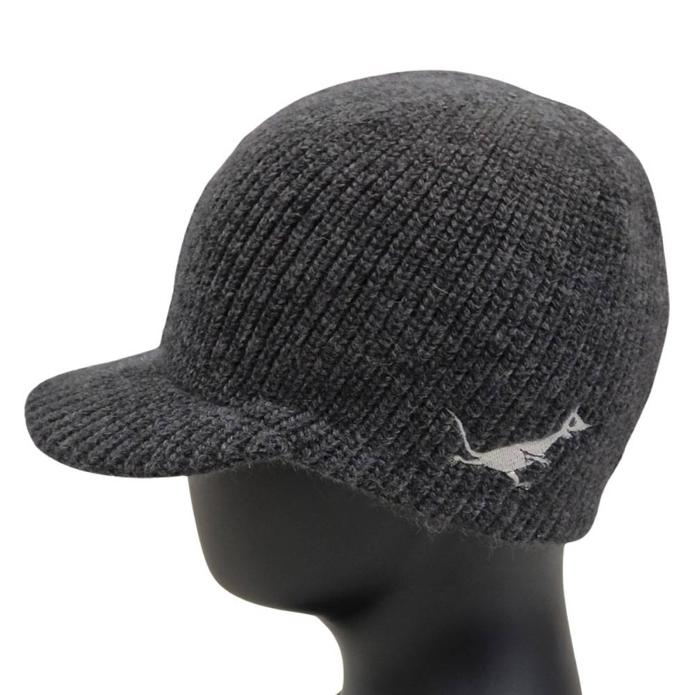 Moomintroll Knitted Cap Grey - The Official Moomin Shop