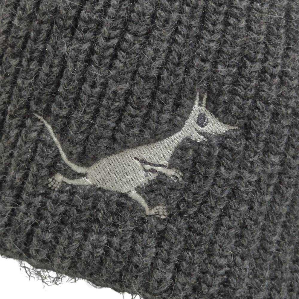 Moomintroll Knitted Cap Grey - The Official Moomin Shop
