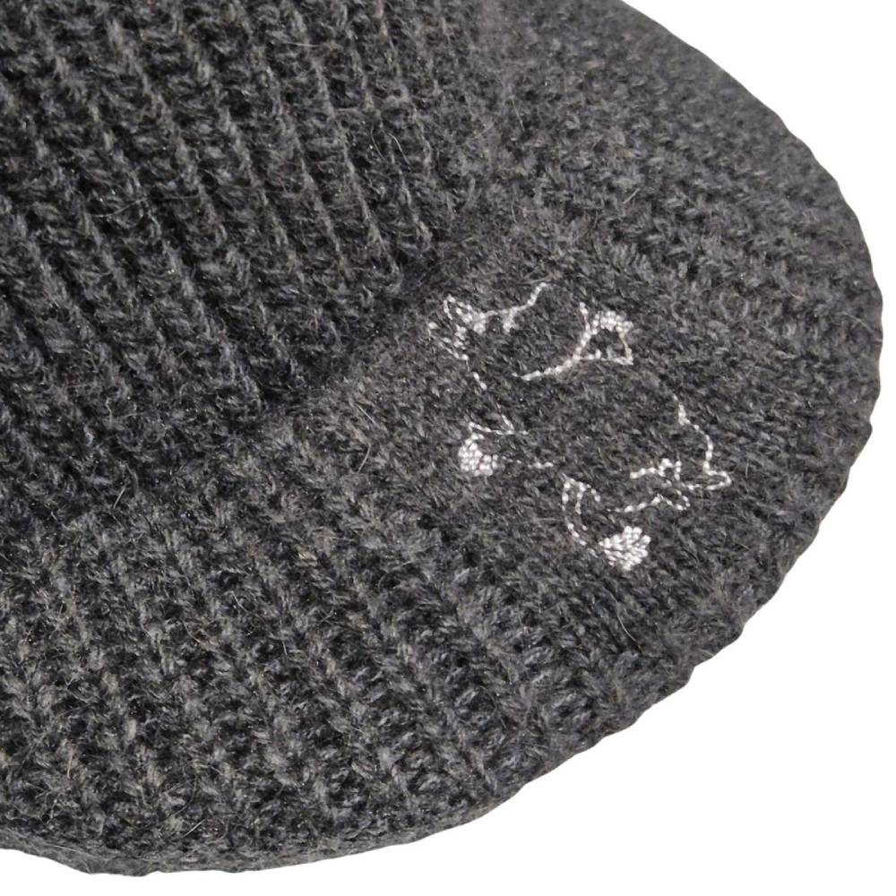 Moomintroll Knitted Cap Grey - The Official Moomin Shop