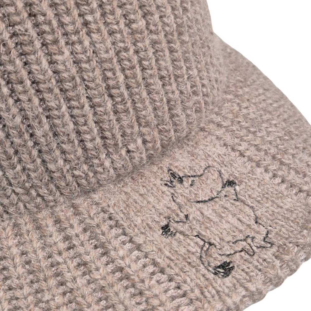 Moomintroll Knitted Cap Nutria - The Official Moomin Shop