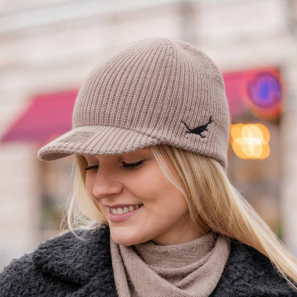 Moomintroll Knitted Cap Nutria - The Official Moomin Shop