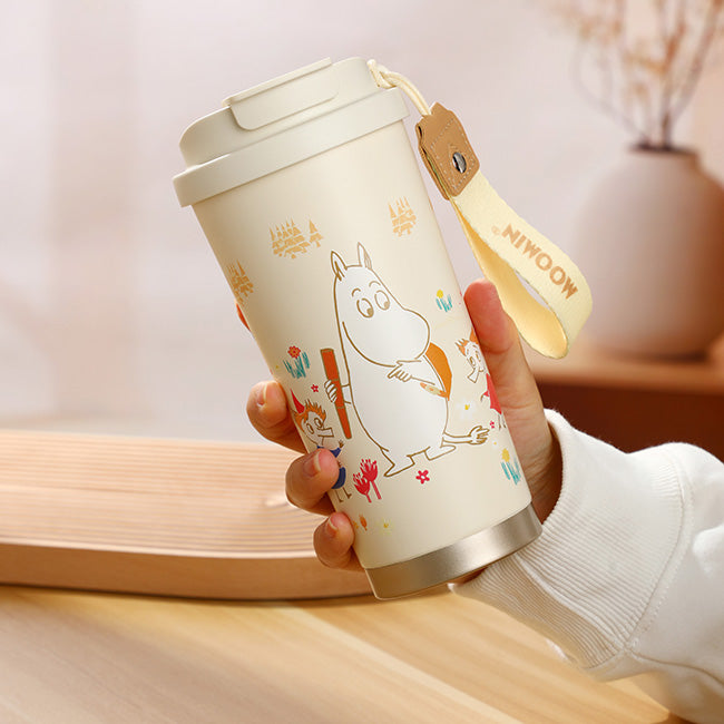 Moomin Outing Take-away Vacuum Cup 580ml - The Official Moomin Shop