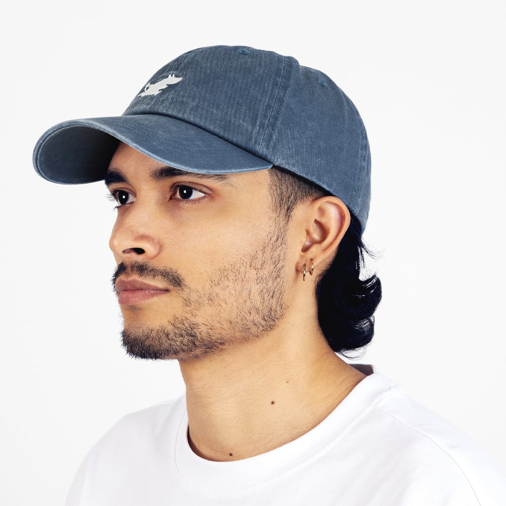 Moomintroll Classics Adults Cap Blue - The Official Moomin Shop