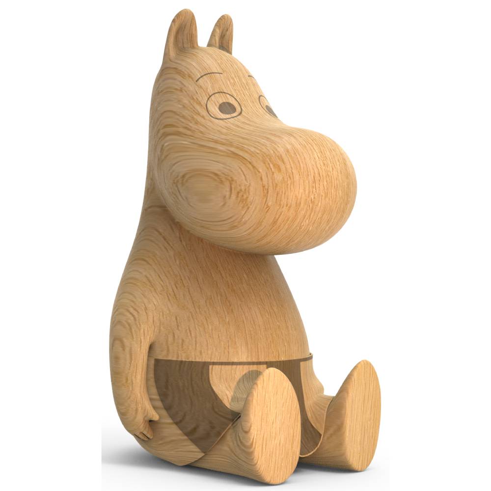 Moominmamma Wooden Figurine 10cm - The Official Moomin Shop