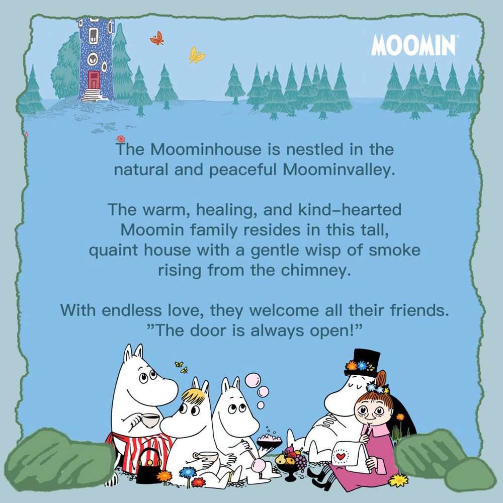 Moominhouse Building Block Model - The Official Moomin Shop