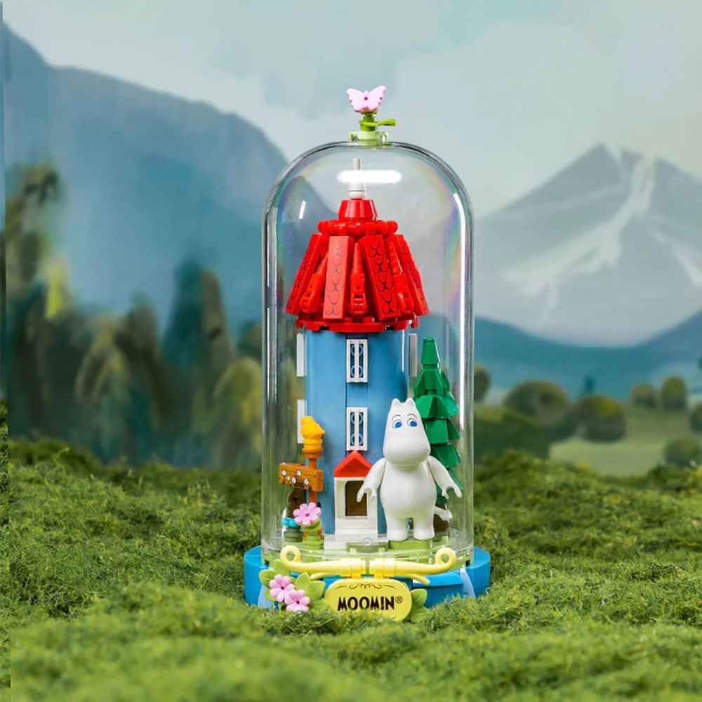 Moominvalley Building Block Model - The Official Moomin Shop