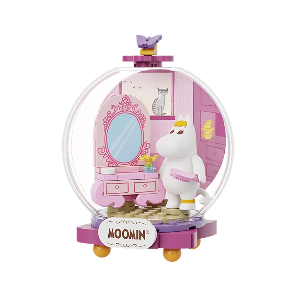 Snorkmaiden's Dresser Building Block Model - The Official Moomin Shop