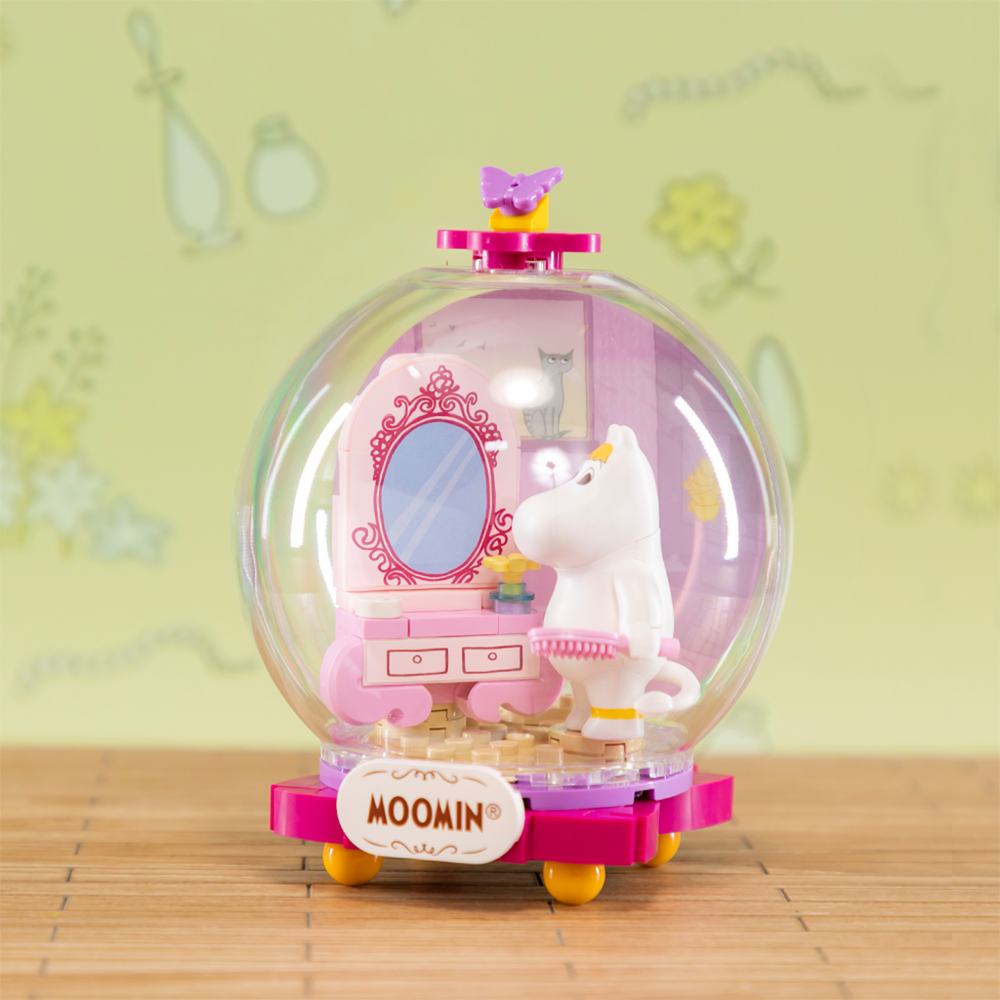 Snorkmaiden's Dresser Building Block Model - The Official Moomin Shop