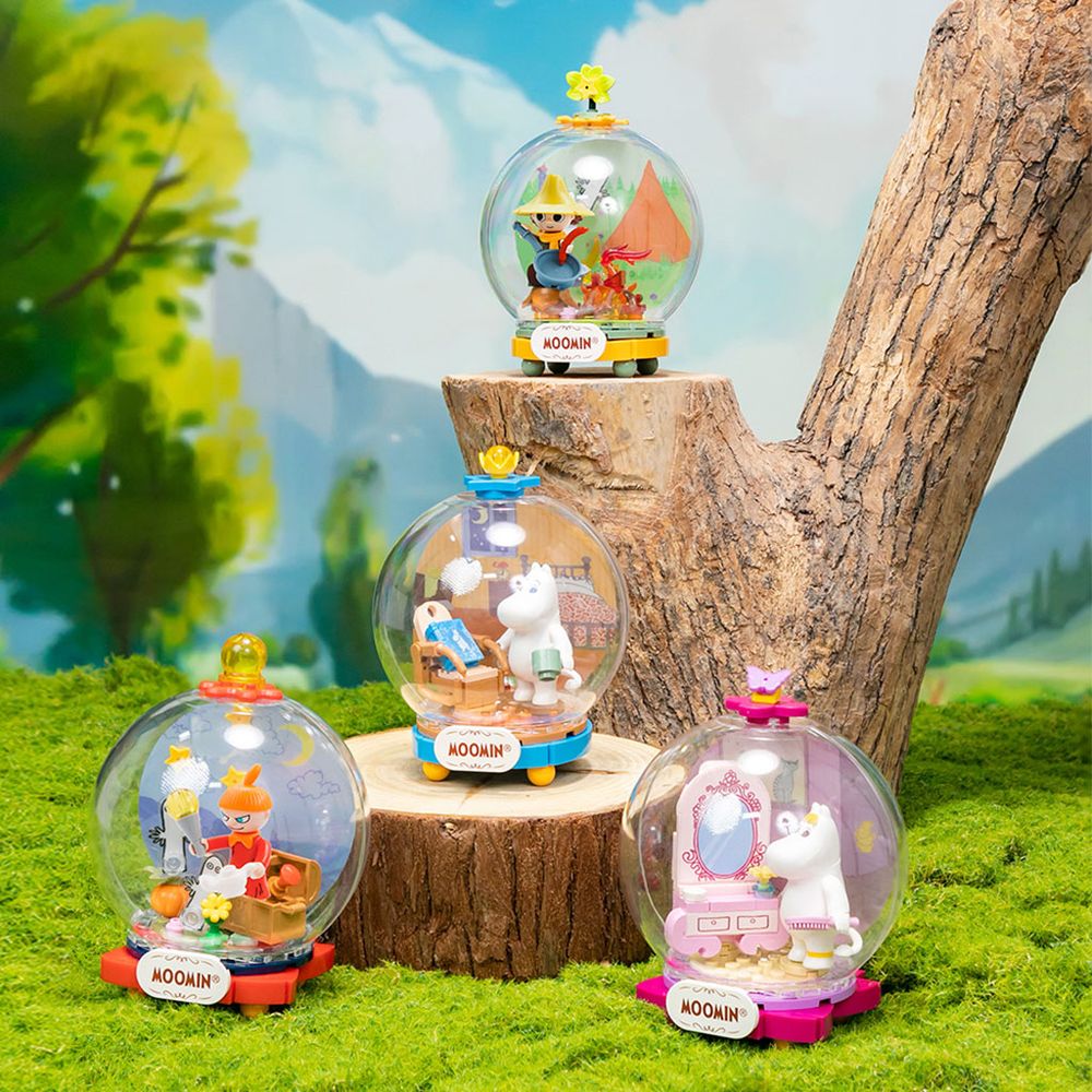 Snorkmaiden's Dresser Building Block Model - The Official Moomin Shop