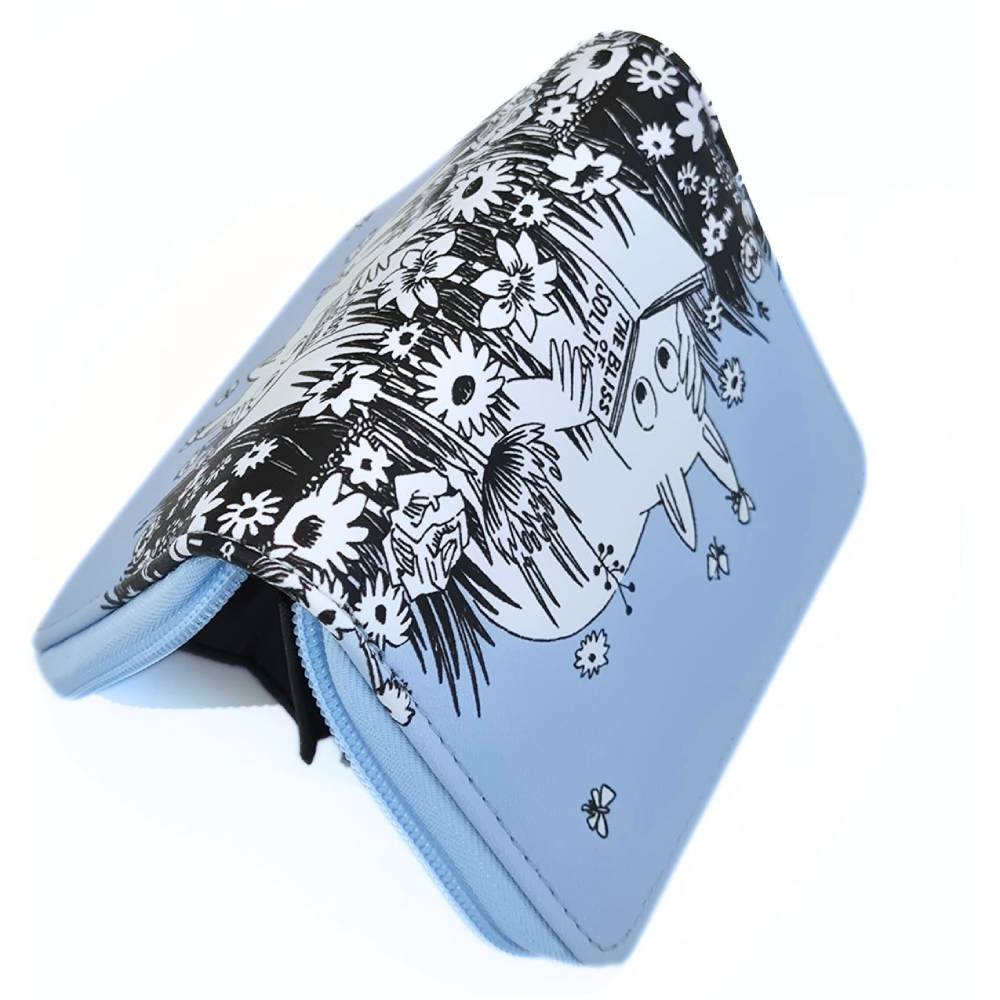 Moomintroll Wallet Blue - The Official Moomin Shop