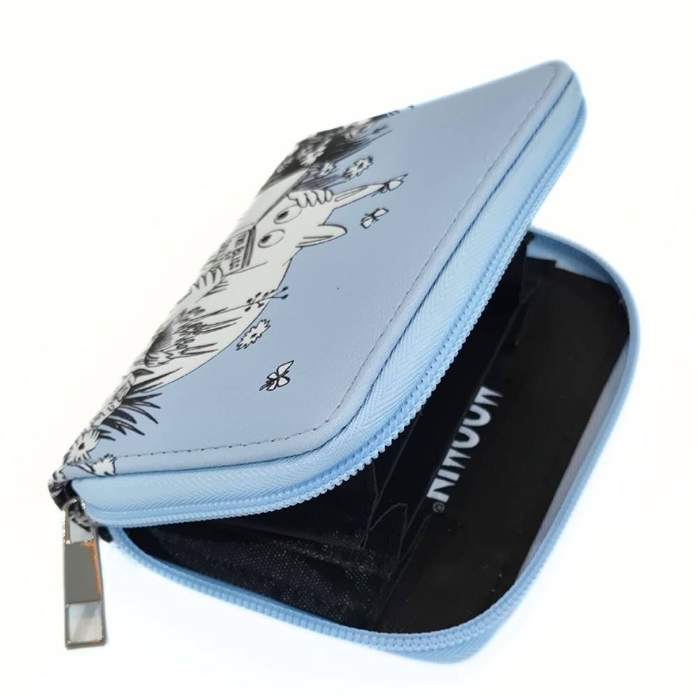 Moomintroll Wallet Blue - The Official Moomin Shop