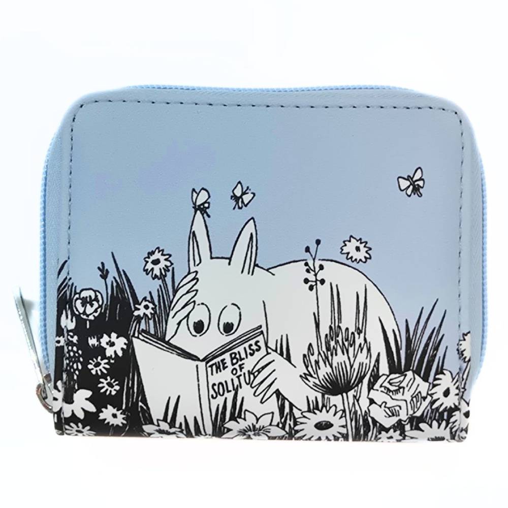 Moomintroll Wallet Blue - The Official Moomin Shop