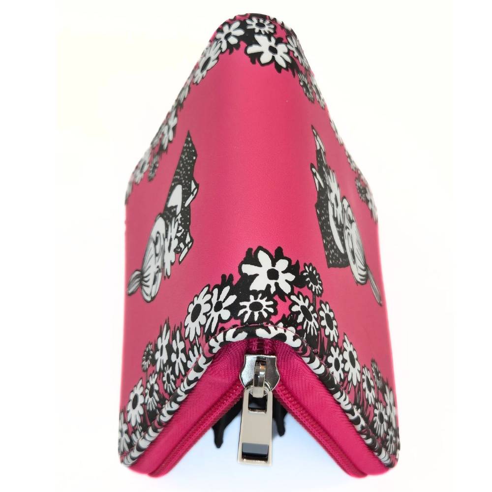Little My Wallet Fuchsia - The Official Moomin Shop